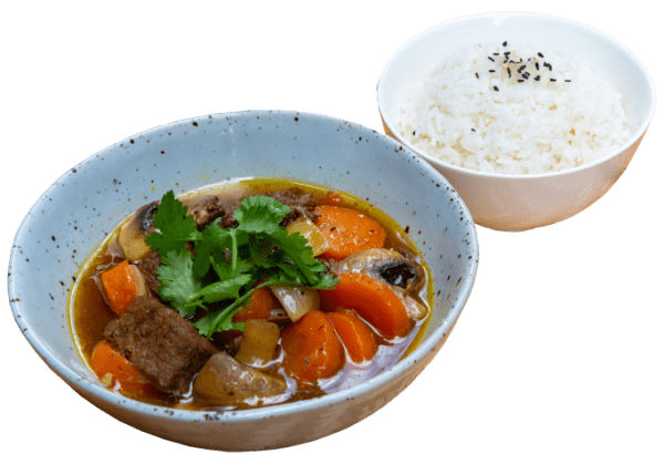 Traditional Beef Stew from Eat mi Vietnamese Street Food in Auckland