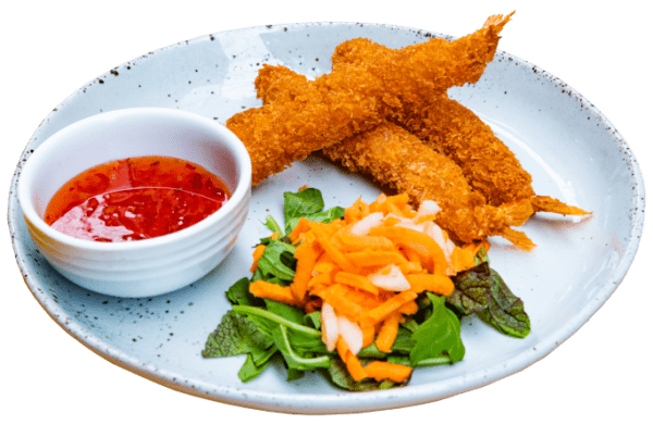 Crispy Prawns Snack from Eat mi Vietnamese Street Food in Auckland