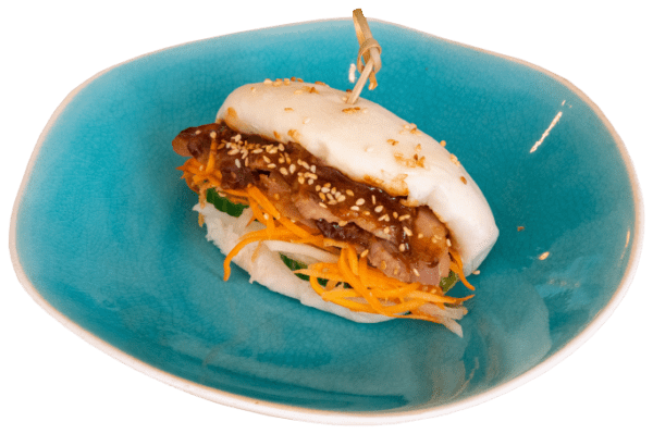 Grilled Sesame Pork Bun from Eat mi Vietnamese Street Food in Auckland