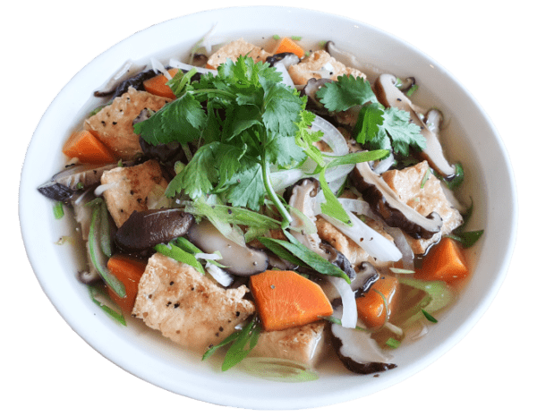 Mushroom Soup from Eat mi Vietnamese Street Food in Auckland