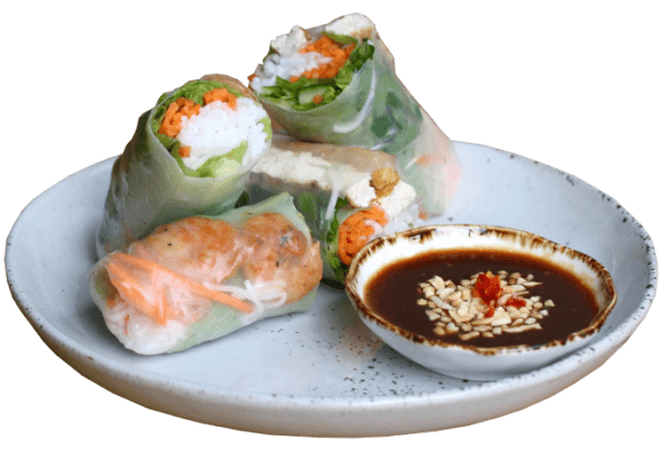 Rice Paper Rolls from Eat mi Vietnamese Street Food in Auckland