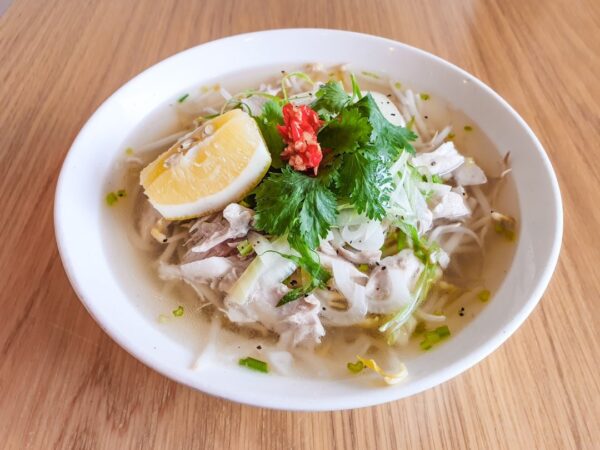 Pho Chicken Noodle Soup from Eat Mi Takeaway and restaurant in Auckland